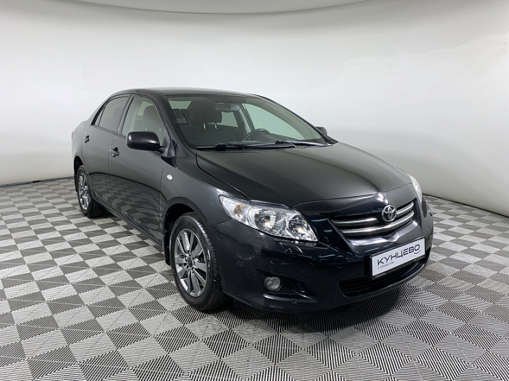 TOYOTA Corolla 1.6, 2007 года, Робот, ЧЕРНЫЙ