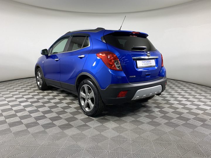 OPEL Mokka 1.8, 2012 года, Механика, ГОЛУБОЙ