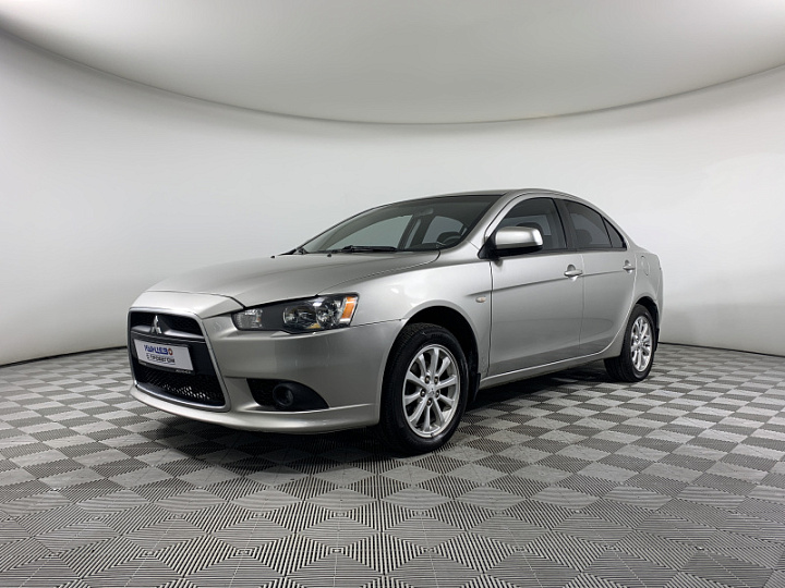 MITSUBISHI Lancer 1.6, 2012 года, Автоматическая, Серебристый