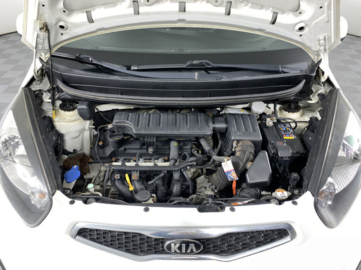KIA Picanto 1.2, 2012 года, Автоматическая, БЕЛЫЙ