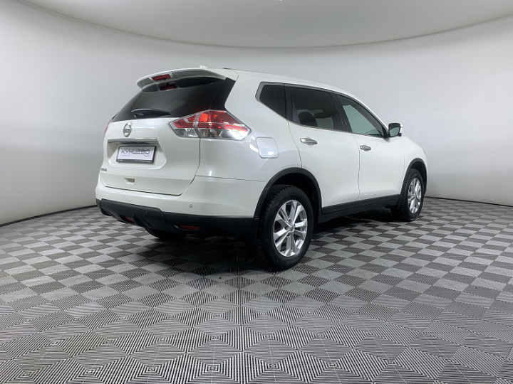 NISSAN X-Trail 1.6, 2017 года, Механика, БЕЛЫЙ
