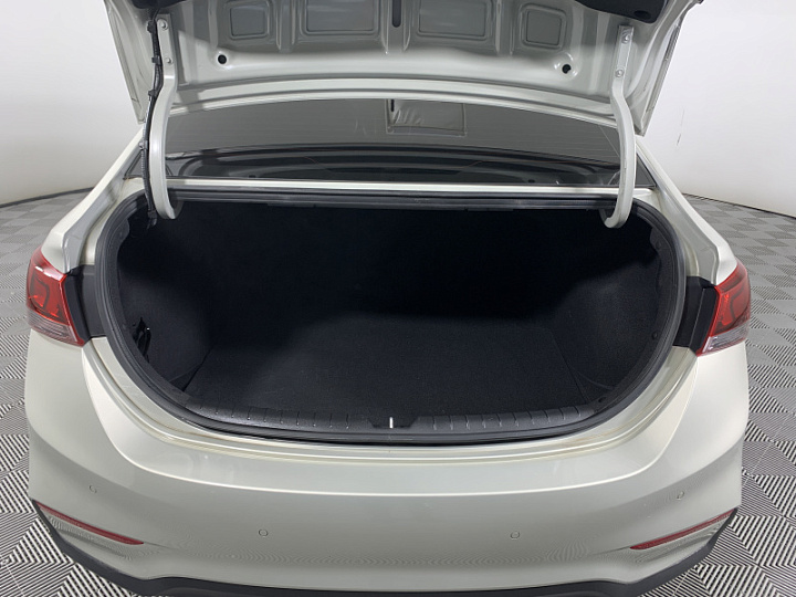 HYUNDAI Solaris 1.6, 2019 года, Механика, БЕЖЕВЫЙ