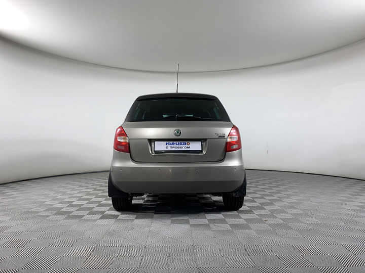 SKODA Fabia 1.4, 2010 года, Механика, СЕРЫЙ