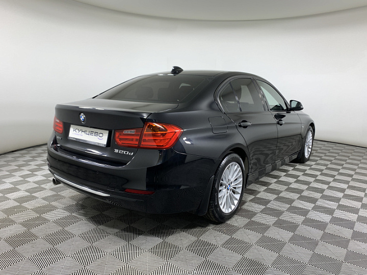 BMW 3 серии 2, 2013 года, Автоматическая, ЧЕРНЫЙ