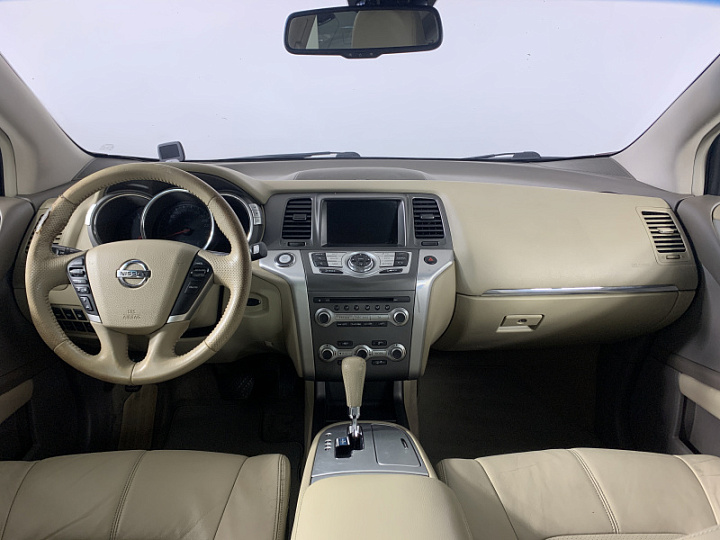 NISSAN Murano 3.5, 2013 года, Вариатор, ТЕМНО-БОРДОВЫЙ