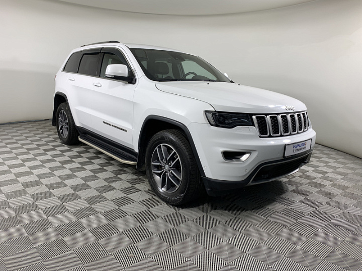 JEEP Grand Cherokee 3, 2017 года, Автоматическая, БЕЛЫЙ