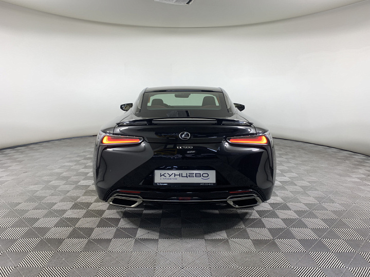 Lexus LC 500 5, 2017 года, Автоматическая, Черный