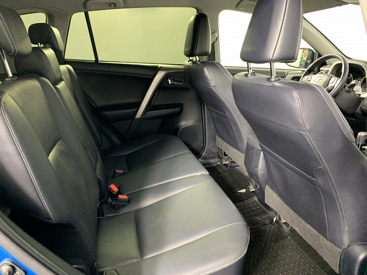 TOYOTA RAV4 2, 2016 года, Автоматическая, СИНИЙ