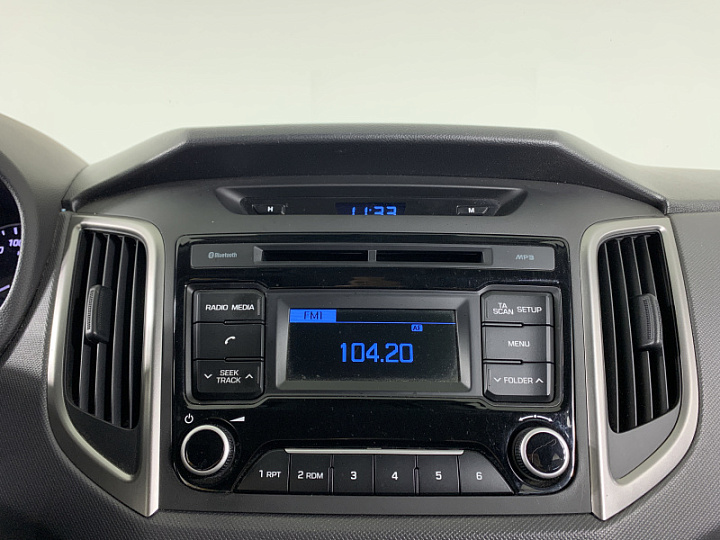 HYUNDAI Creta 1.6, 2019 года, Механика, БЕЛЫЙ