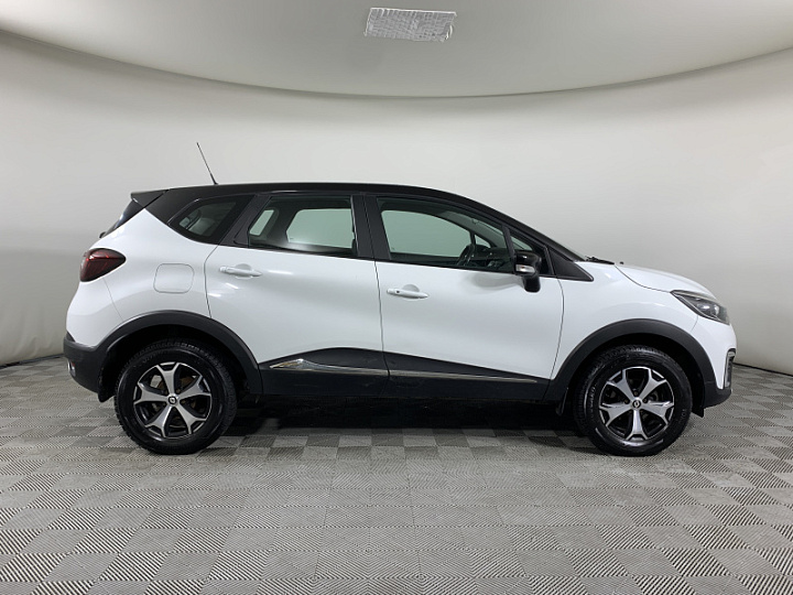RENAULT Kaptur 1.6, 2019 года, Вариатор, БЕЛЫЙ