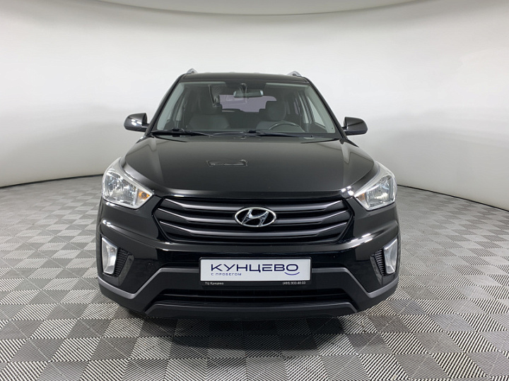 HYUNDAI Creta 2, 2016 года, Автоматическая, ЧЕРНЫЙ