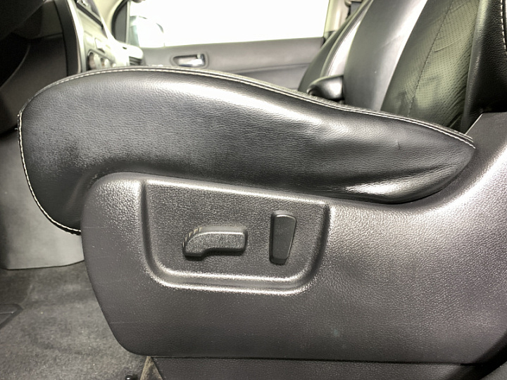 NISSAN X-Trail 2.5, 2008 года, Вариатор, ЧЕРНЫЙ