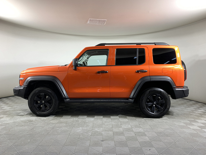 Tank 300 2, 2023 года, Автоматическая, ОРАНЖЕВЫЙ