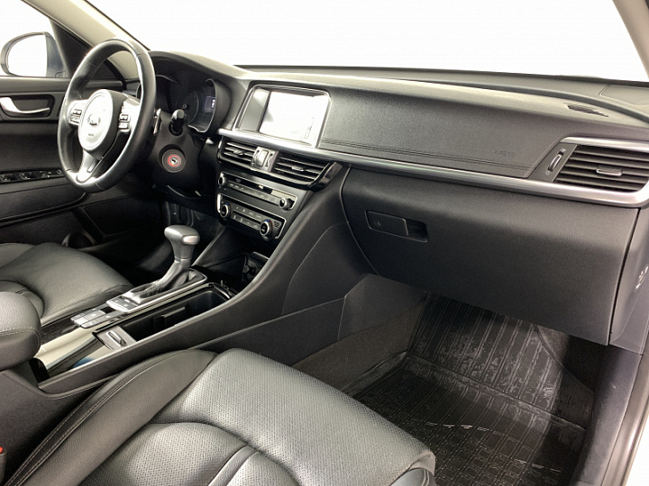 KIA Optima 2.4, 2017 года, Автоматическая, БЕЛЫЙ
