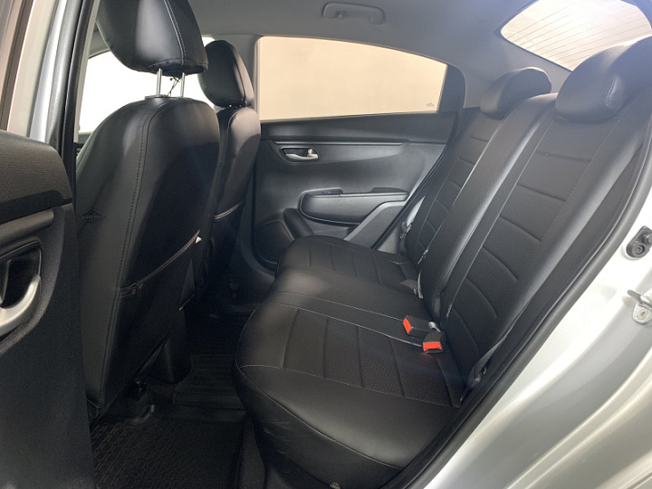 KIA Rio 1.6, 2019 года, Автоматическая, Серебристый