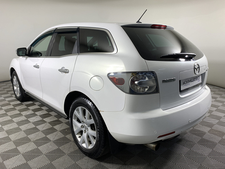 Mazda CX-7 2.3, 2008 года, Автоматическая, БЕЛЫЙ