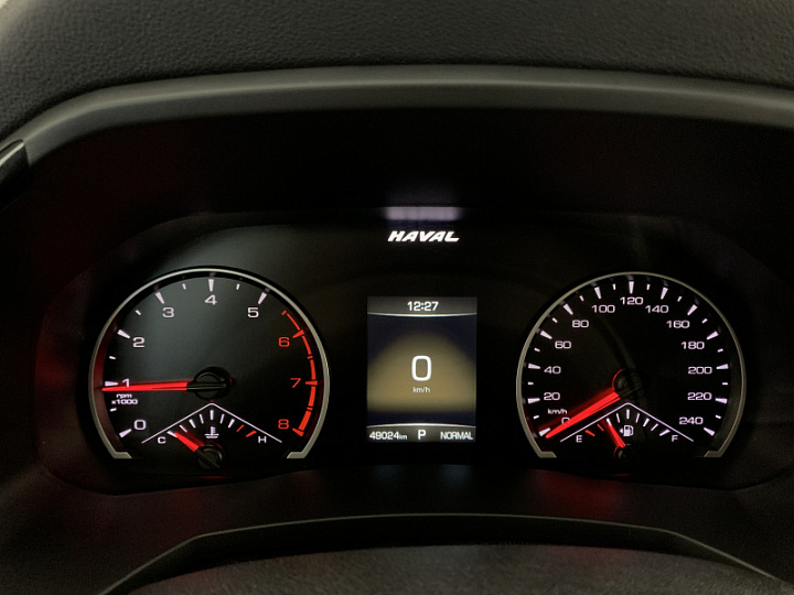 HAVAL F7 1.5, 2021 года, Робот, СИНИЙ