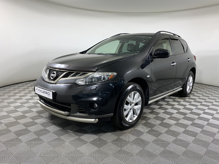 NISSAN Murano 3.5, 2013 года, Вариатор, ЧЕРНЫЙ