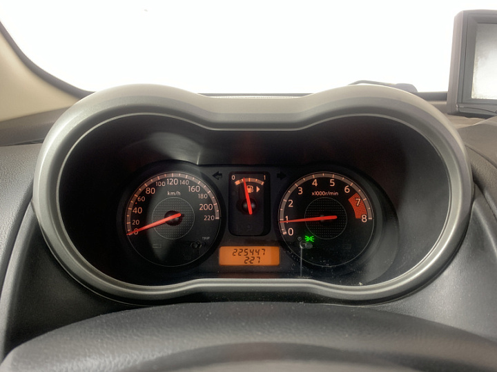 NISSAN Note 1.4, 2007 года, Механика, СИНИЙ