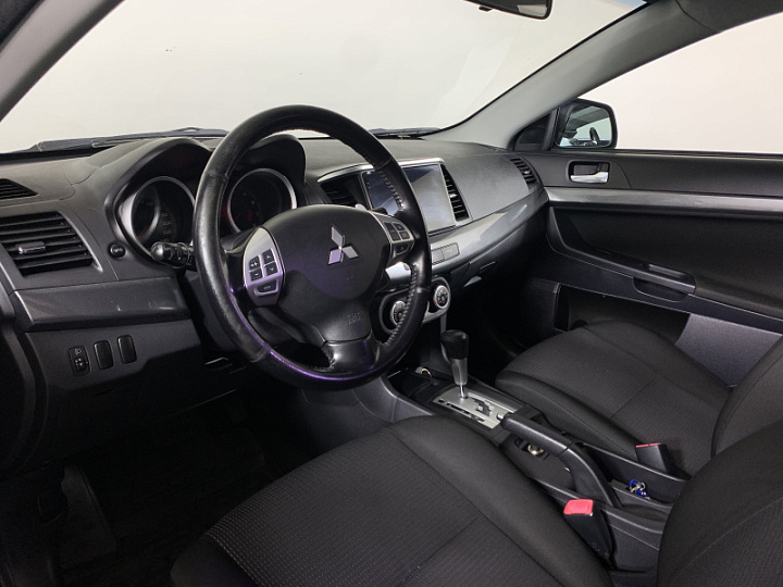 Mitsubishi Lancer 1.8, 2008 года, Вариатор, Синий