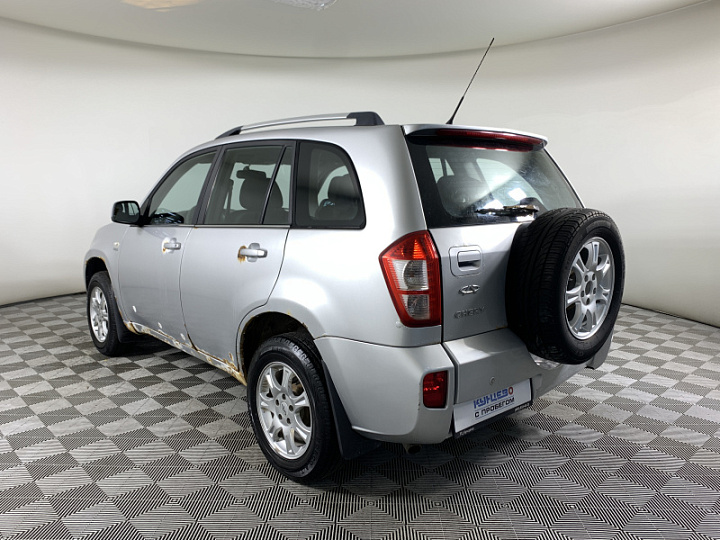 CHERY Tiggo (T11) 1.6, 2013 года, Механика, Серебристый