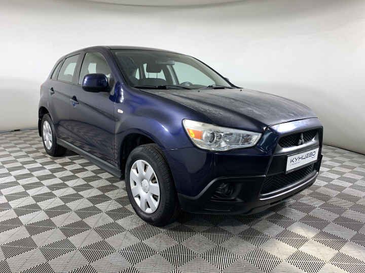 MITSUBISHI ASX 1.8, 2011 года, Вариатор, СИНИЙ