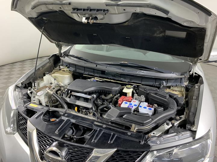 NISSAN X-Trail 2, 2015 года, Вариатор, Серебристый