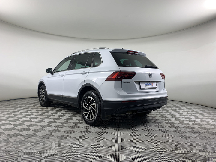 VOLKSWAGEN Tiguan 1.4, 2018 года, Робот, БЕЛЫЙ