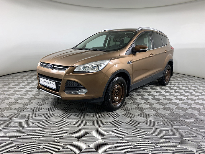 FORD Kuga 1.6, 2013 года, Автоматическая, Золотисто-коричневый