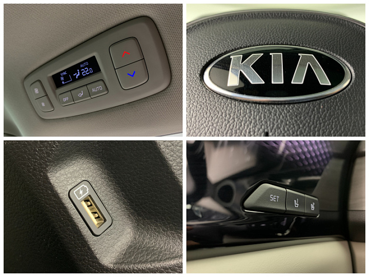 KIA Carnival 2.2, 2020 года, Автоматическая, СИНИЙ