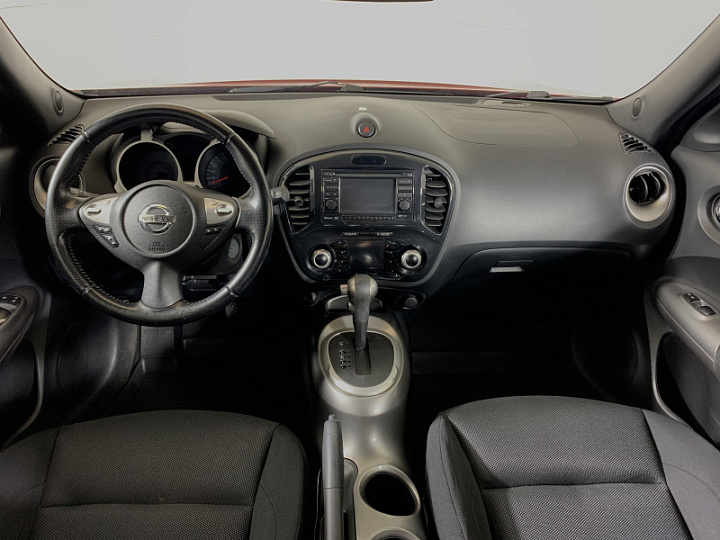 Nissan Juke 1.6, 2012 года, Вариатор, Не определен