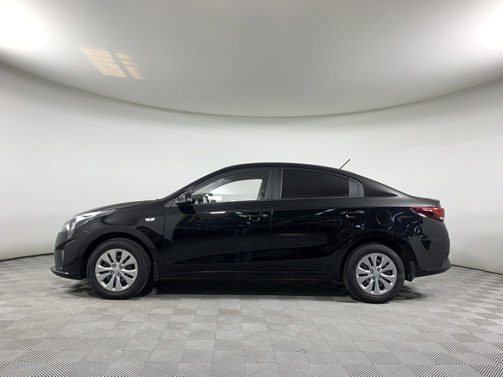 KIA Rio 1.4, 2021 года, Механика, ЧЕРНЫЙ