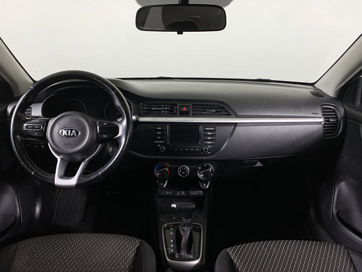 KIA Rio 1.4, 2018 года, Автоматическая, БЕЛЫЙ