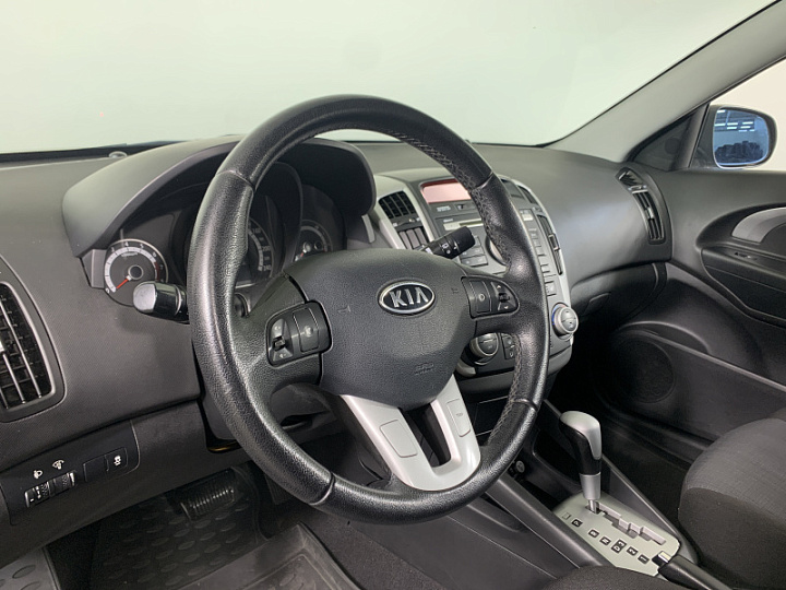 KIA Ceed 1.6, 2010 года, Автоматическая, Черный перламутр