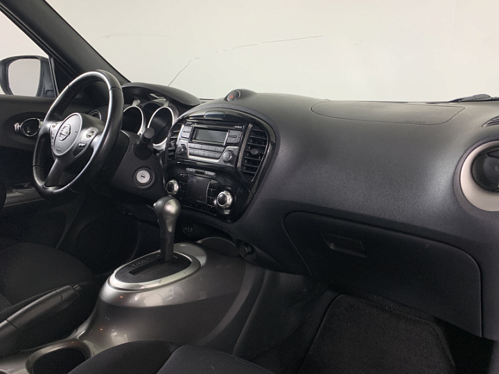 NISSAN Juke 1.6, 2015 года, Вариатор, ЧЕРНЫЙ