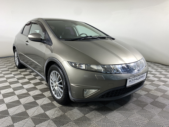 HONDA Civic 1.8, 2008 года, Робот, СЕРЫЙ