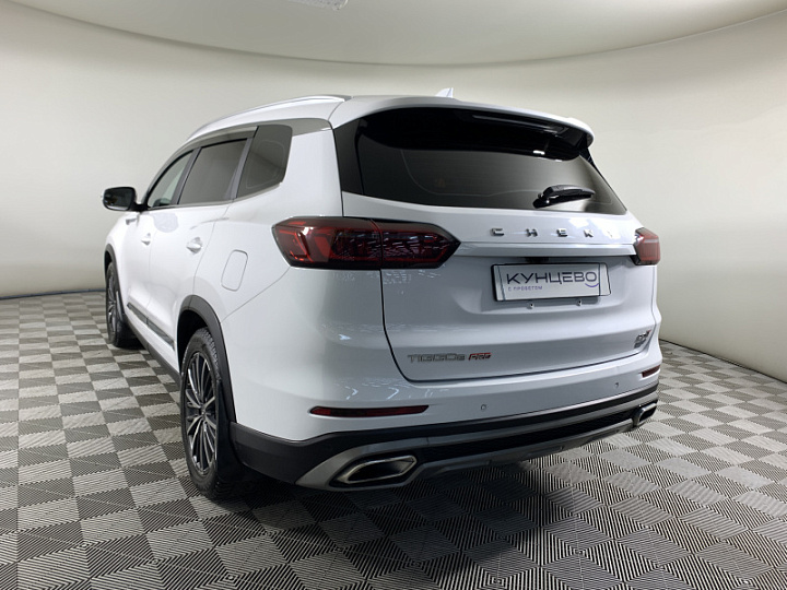 CHERY TIGGO 8 PRO 2, 2021 года, Вариатор, БЕЛЫЙ