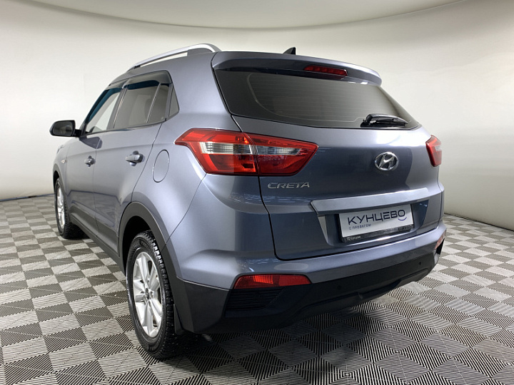 HYUNDAI Creta 1.6, 2018 года, Автоматическая, СЕРЫЙ