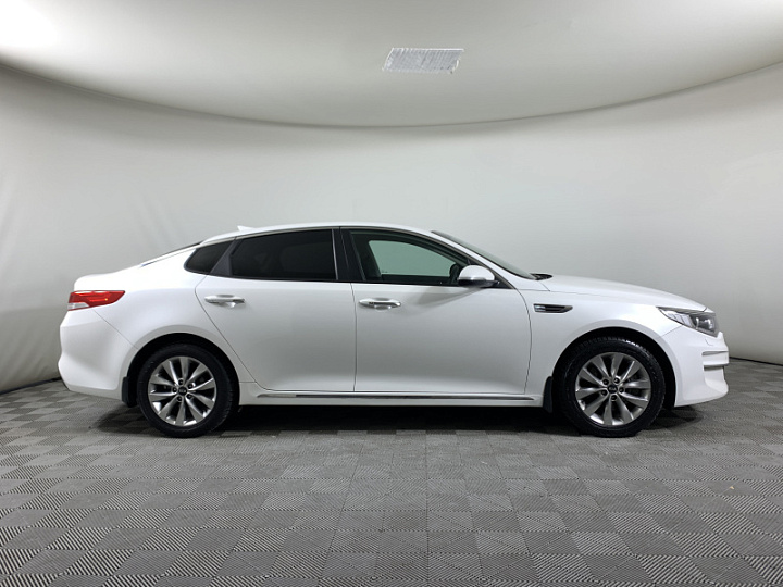 KIA Optima 2, 2016 года, Автоматическая, БЕЛЫЙ