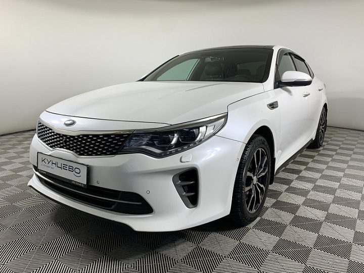 KIA Optima 2, 2017 года, Автоматическая, БЕЛЫЙ