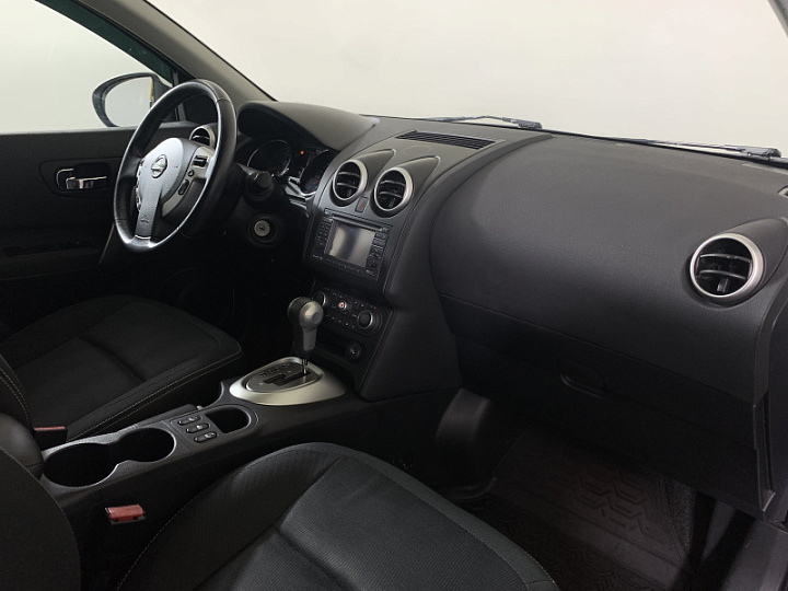 Nissan Qashqai 2, 2011 года, Вариатор, Белый
