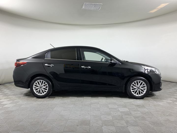 KIA Rio 1.6, 2019 года, Автоматическая, ЧЕРНЫЙ