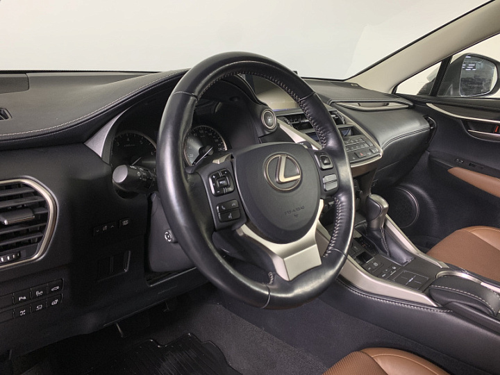 LEXUS NX 2, 2016 года, Автоматическая, БЕЛЫЙ