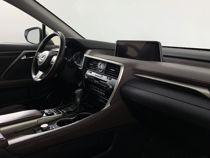 LEXUS RX 350 3.5, 2018 года, Автоматическая, БЕЛЫЙ