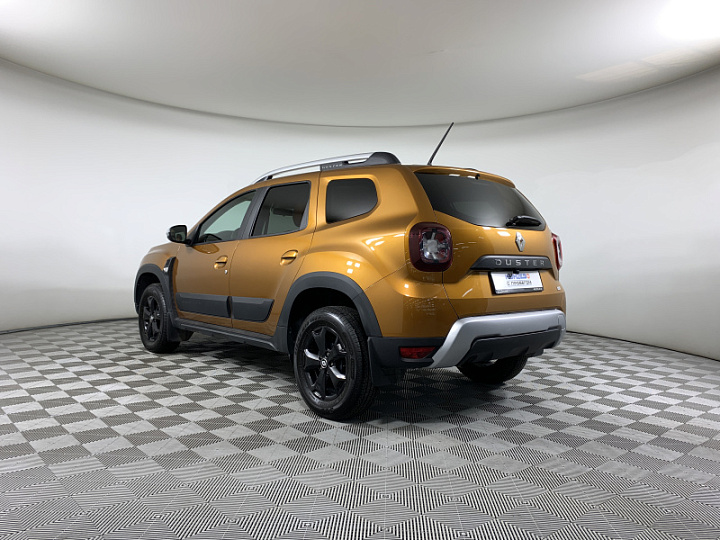 RENAULT Duster 1.5, 2021 года, Механика, ОРАНЖЕВЫЙ