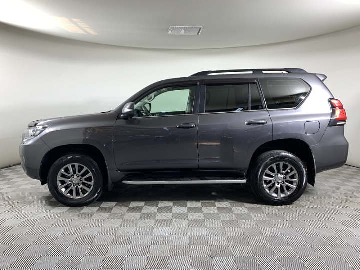 Toyota Land Cruiser Prado 2.8, 2018 года, Автоматическая, Светло серый