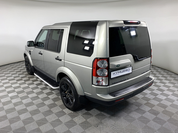 LAND ROVER Discovery 4 3, 2013 года, Автоматическая, СЕРЫЙ