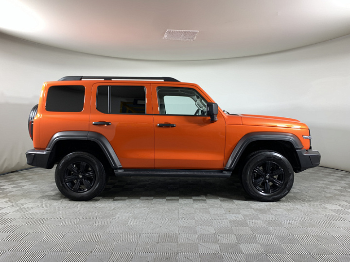 Tank 300 2, 2023 года, Автоматическая, ОРАНЖЕВЫЙ