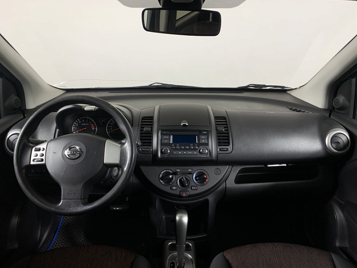 NISSAN Note 1.6, 2010 года, Автоматическая, ЧЕРНЫЙ