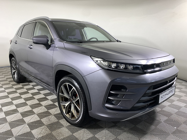Exeed LX 1.6, 2023 года, Робот, Серый
